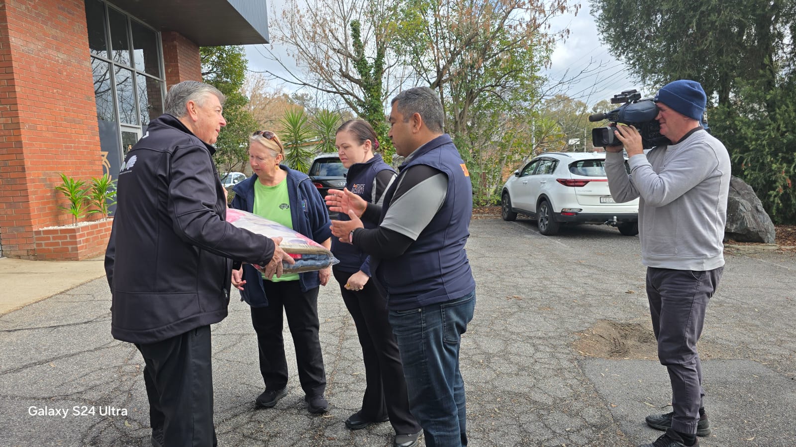 who we are 1 MForce Donation to Carevan