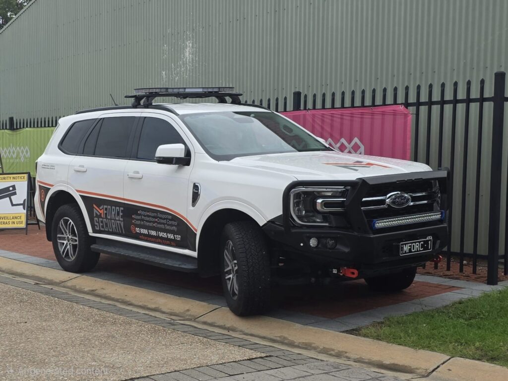 Ford Patrol car 2